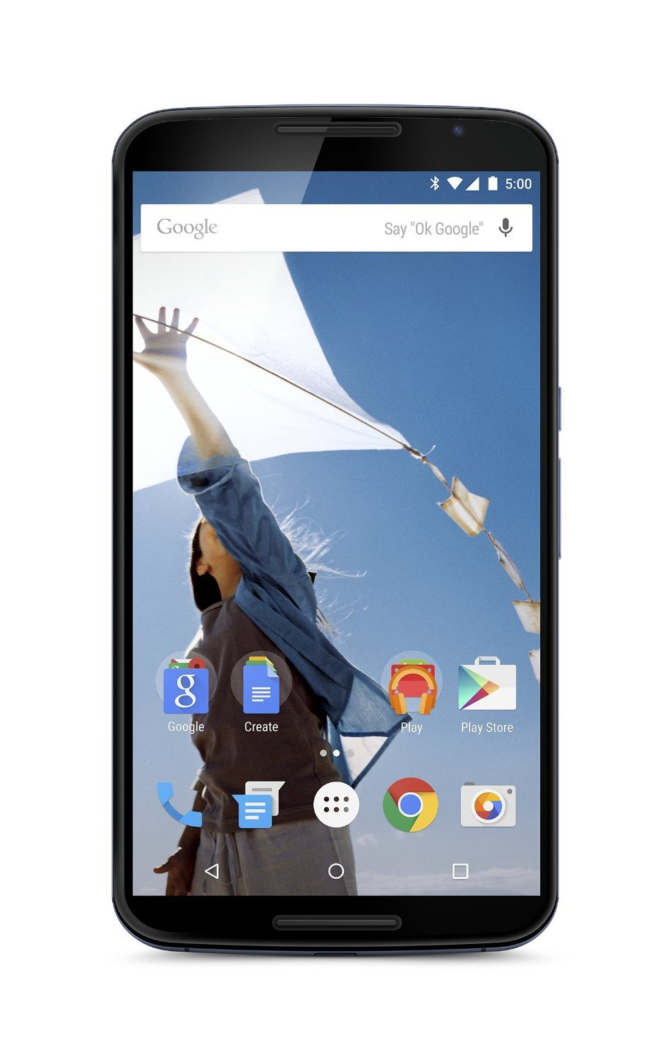Amazon | Motorola Nexus 6 XT1100 (64GB) Blue ブルー【並行輸入品 