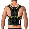 Posture corrector for men and women, back brace for posture for women, corrector de postura para hombre, Posture pro fix, Breathable, Adjustable Upper Back Brace, Neck, Back and Shoulder Medium