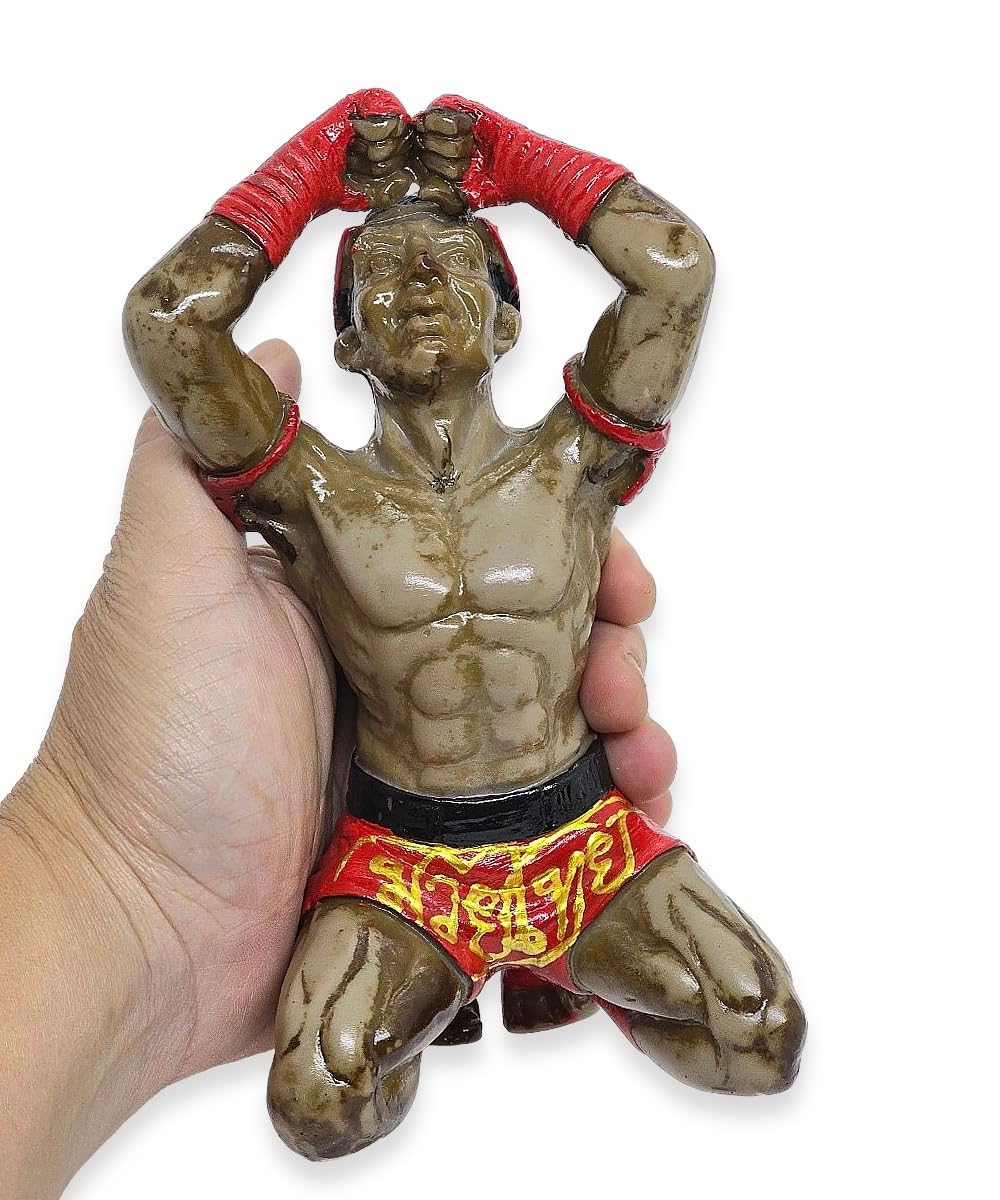 Amazon.co.jp: BestySuperStore ムエタイ 6½インチ ハイレッド