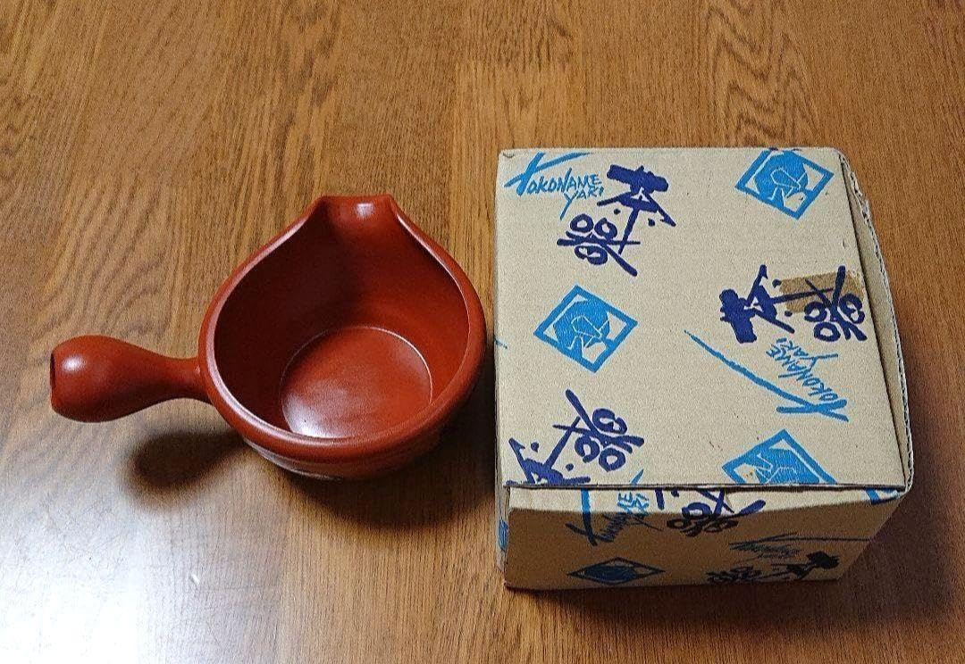 ノーブランド品常滑焼とこなめ焼蓋なし急須湯冷ましオープン型茶器朱泥嘉山, 【有り】 m46600836248