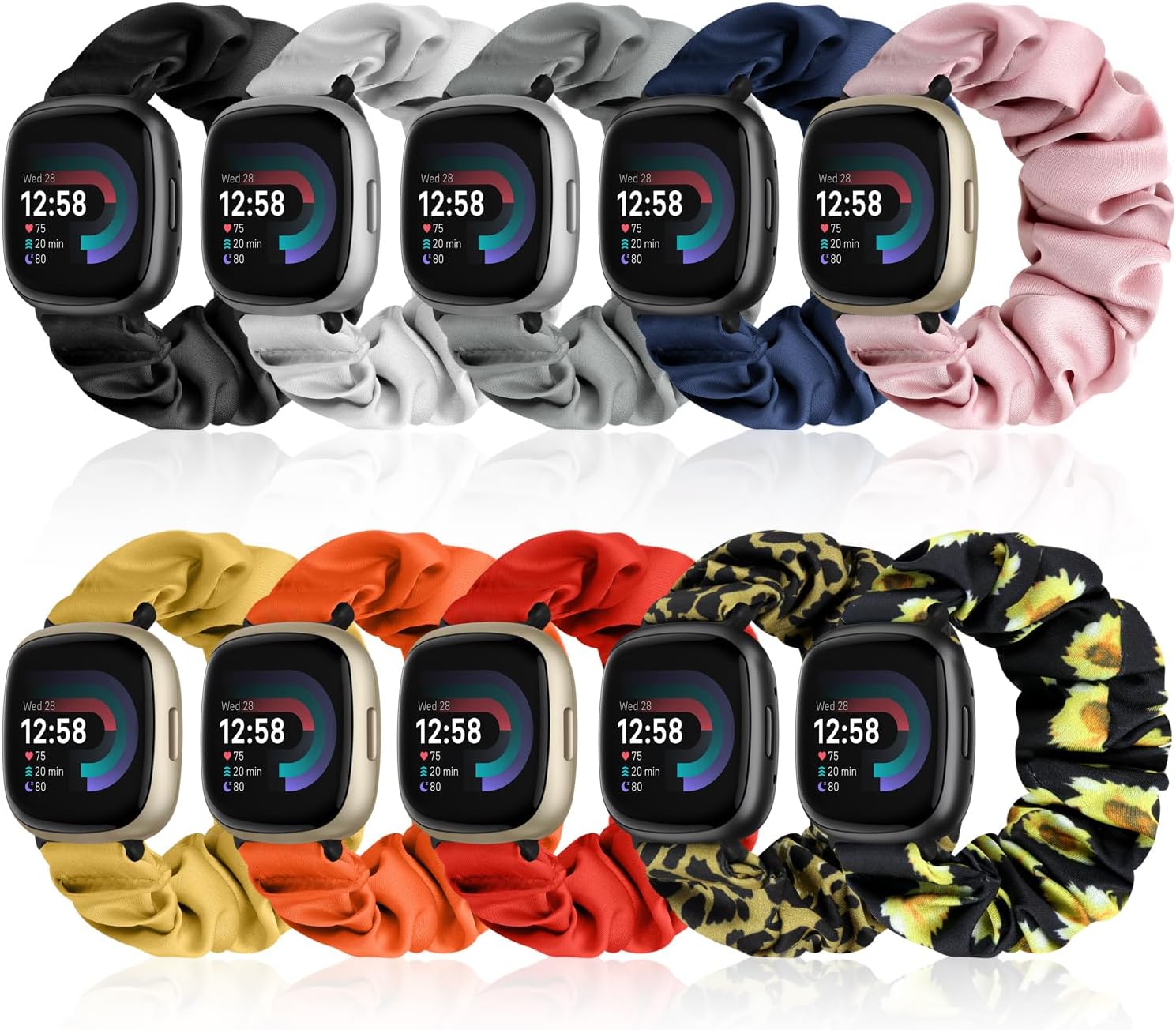 Elastic Nylon Band Compatible with Fitbit Versa Martinique Ubuy