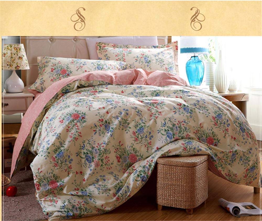 Funda nórdica de algodón 200x230 cm para evitar alergias con ropa de cama transpirable