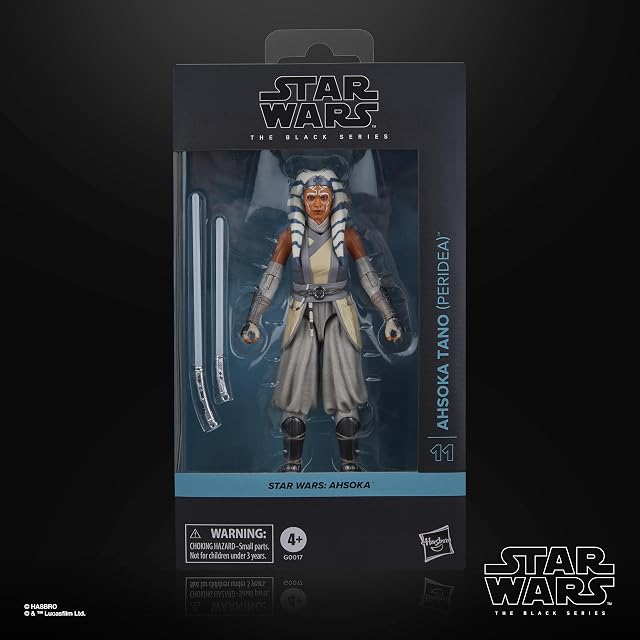 Foto 2 de 8 de Star Wars The Black Series, Ahsoka Tano (Peridea), Ahsoka, Figura Coleccionable de 15 cm