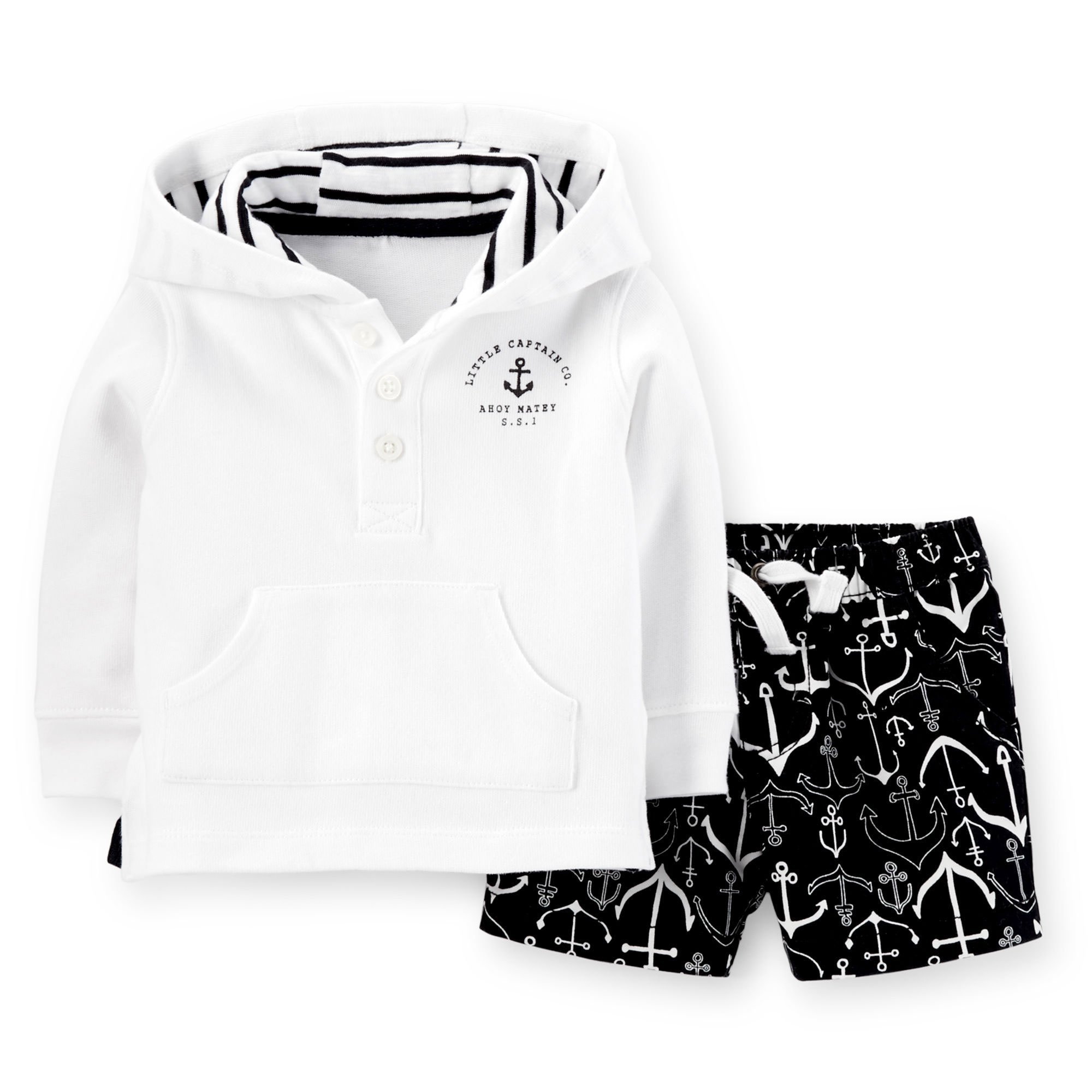 Carter's Baby Boys' 2 Piece Short Set (121d312)