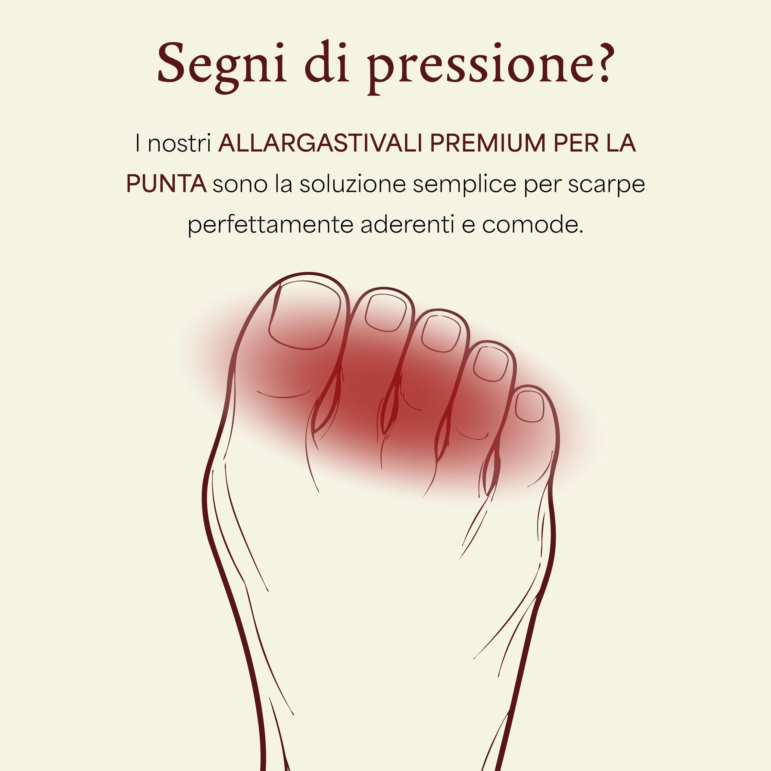Langer & Messmer allunga scarpe e stivali per la scatola della punta per uomo contro la pressatura delle scarpe - in legno di faggio massiccio incl. spray allunga pelle 50ml