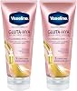 Vaseline Gluta Hya Serum Etkili Losyon Canlandırıcı Parlaklık 200 ml (2 paketi)