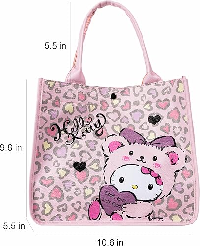 Miniatura 6 de Vimanllie Bolsa de maquillaje cosmética, organizador de viaje, neceser con bolsa, bolsa portátil con cremallera para mujer, rosado-D