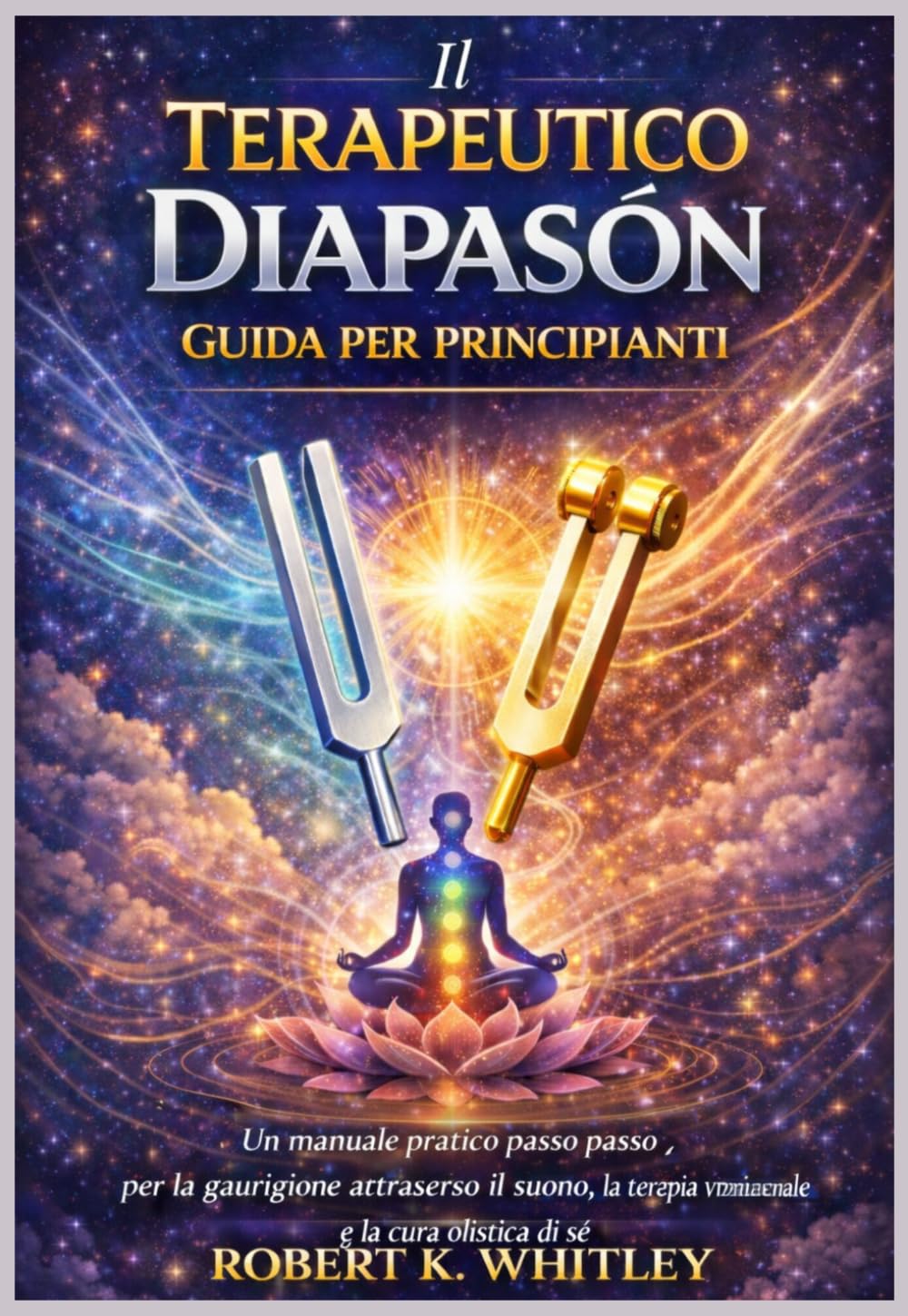 Il Terapeutico Diapason Guida per principianti: Un manuale pratico passo passo per la guarigione attraverso il suono, la terapia vibrazionale e la ... di sé (La serie "Everyday User Mastery")