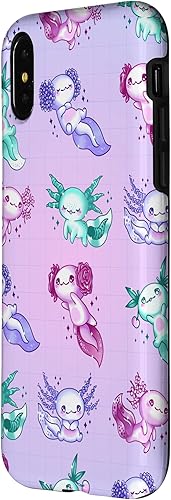 Miniatura 8 de Funda para iPhone 11 Pro Max Axolotl Pattern