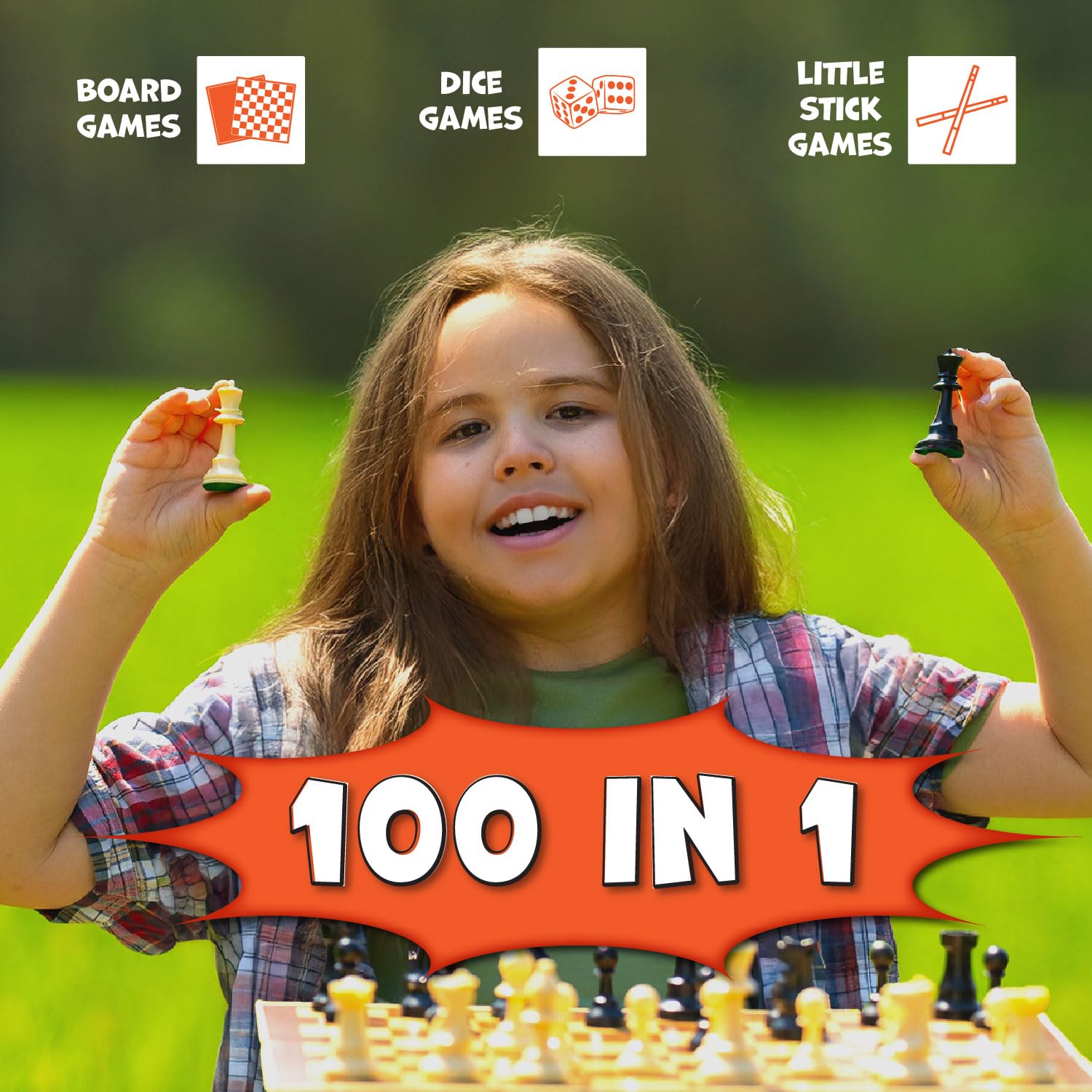 Science4you 100 in 1 Travel Games, Travel size 100 Family Board Games for Kids & Adults - Image 3