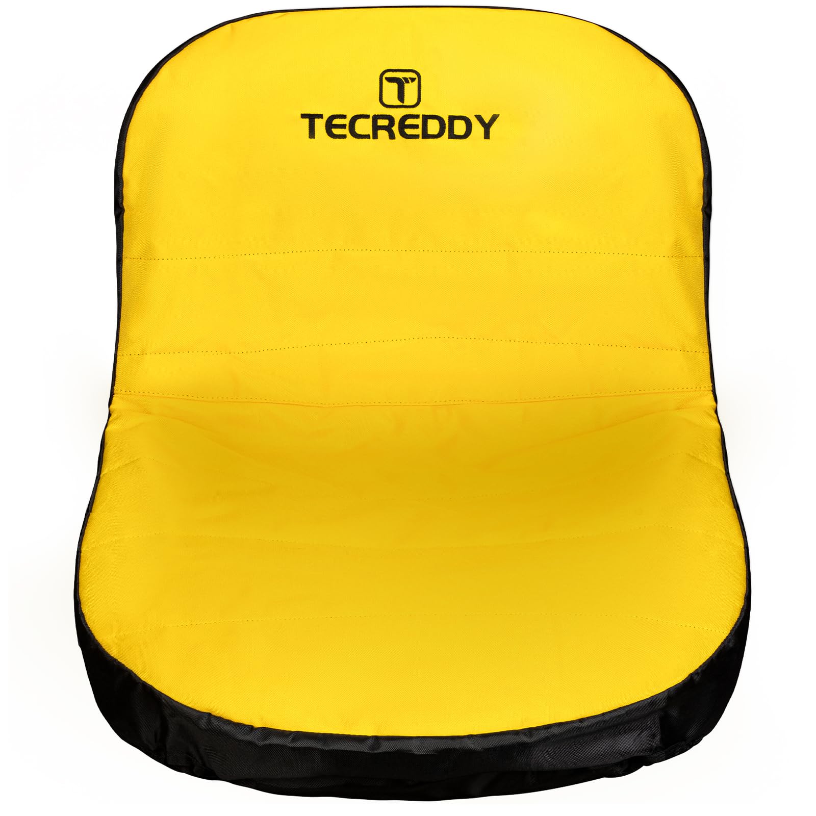 Lawn Mower Seat Cover for John Deere LP92334 Riding Mower, Fits 14“ - 16'' Seats, Weatherproof 600D Oxford Fabric Tractor Seat Cover, Large