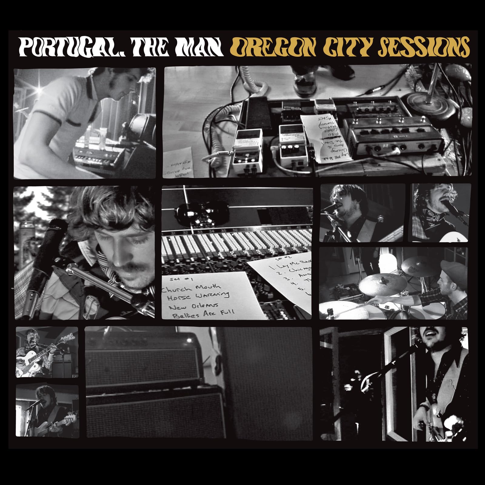 Portugal. The Man Oregon City Sessions LP New 617308000702
