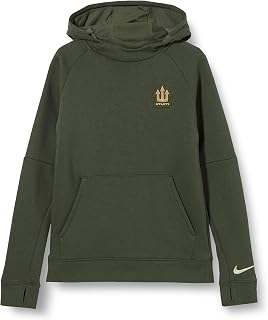 NIKE Unisex Kids Atm Y Nk Gfa Flc Po Hood Sweatshirt
