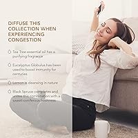 Vista 5 de Kits de aceites esenciales - Orgánico y silvestre - Sin rellenos sintéticos - Certificado ISO Lab para pureza - Procedente éticamente de orígenes