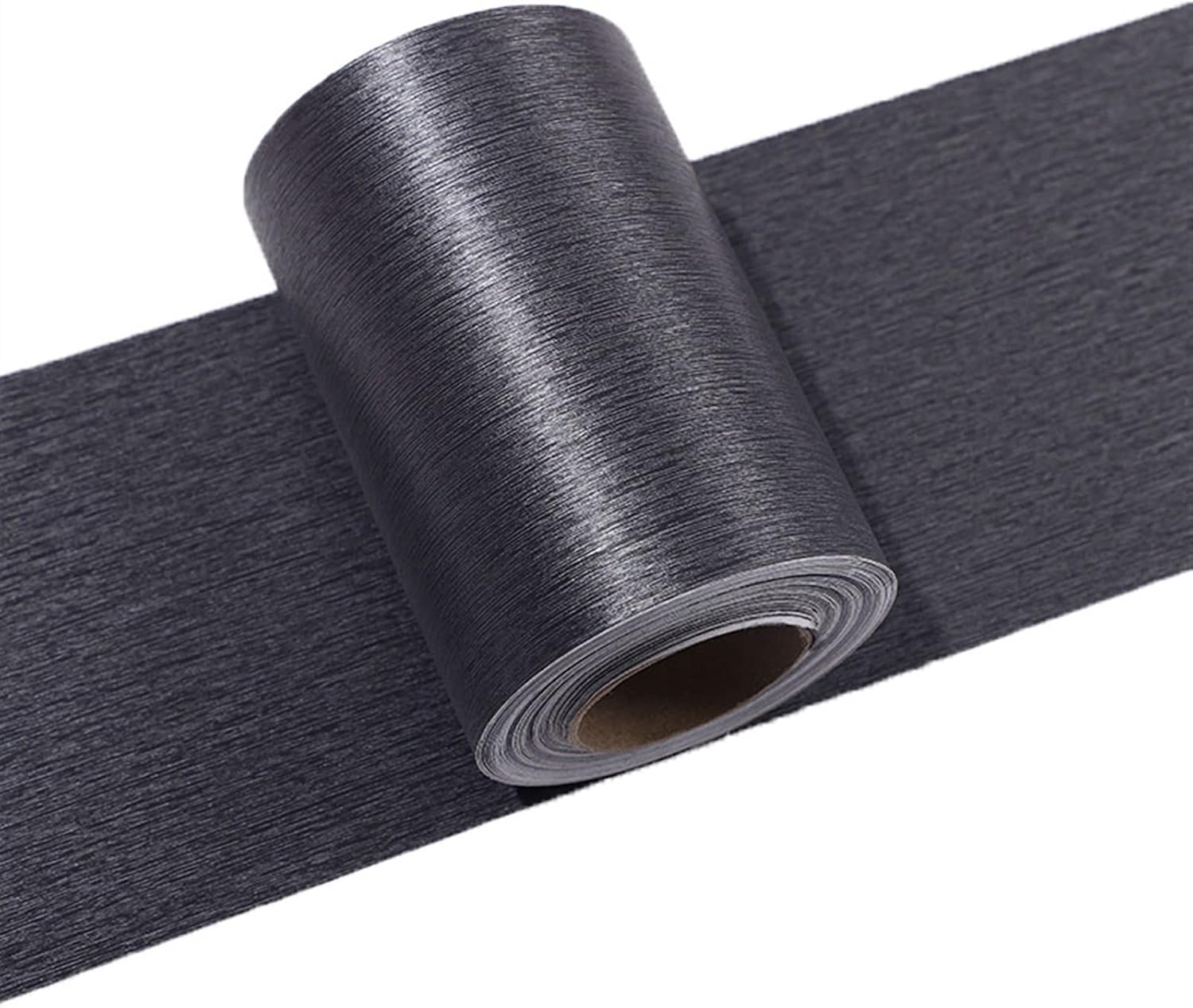 16.4ft Wallpaper Border Self Adhesive Wall Edging Strip Waterproof Wall Border Decor, PVC Wall Panels Peel off and Stick Ceiling Border Door Frame Waist Line Interior Decoration(40cm(W)X5m(L))