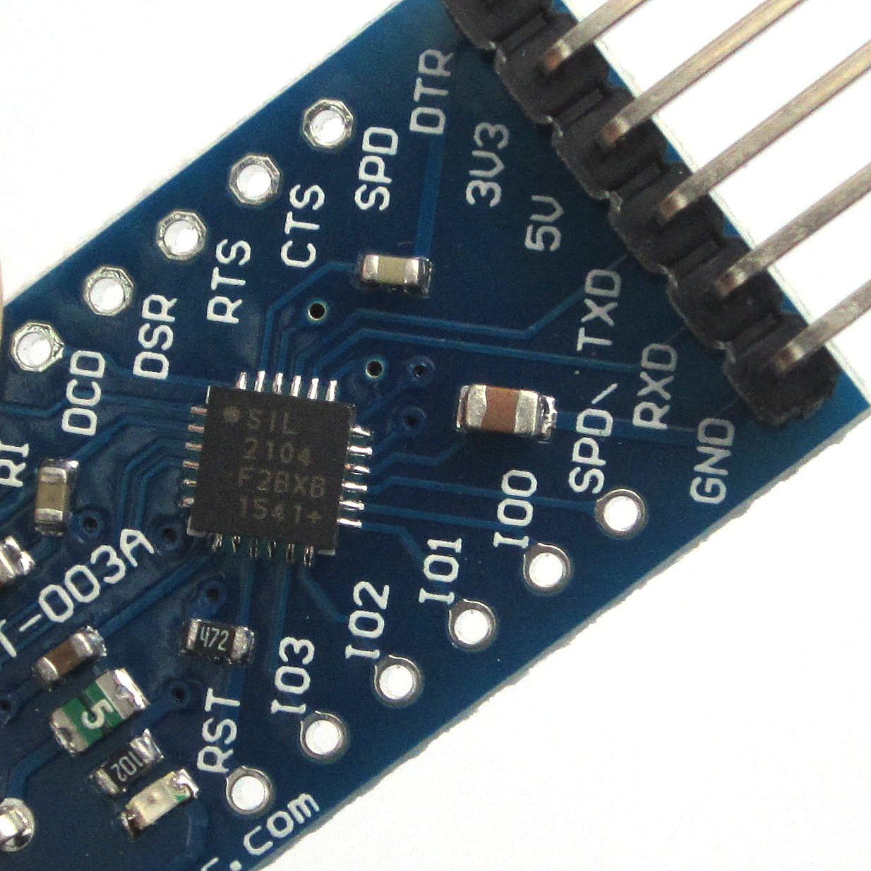 WINGONEER CP2104 Serial Converter USB 2.0 To TTL UART 6PIN Module compatible with and better than CP2102