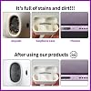 Kit de limpieza para AirPod, masilla limpiadora para audífonos de teléfono, compatible con altavoz de iPhone | Kit de limpieza compatible con puerto de iPhone, audífonos, cera y suciedad, limpieza con masilla, bolígrafo de limpieza, paño y cepillos 3