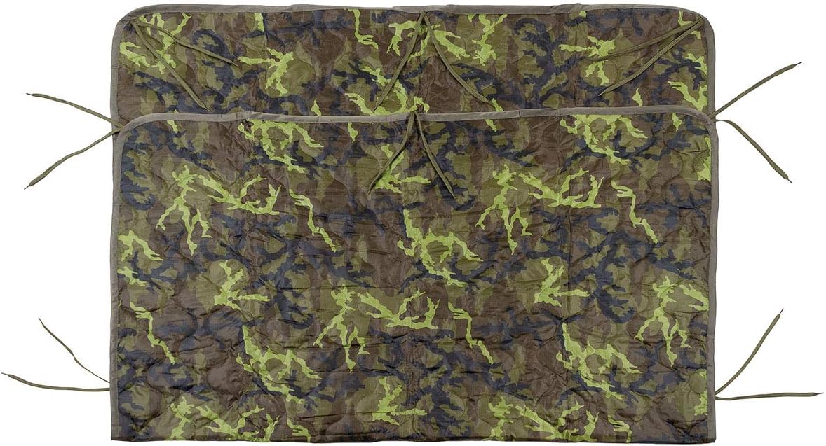 MFH Poncho Liner Czech Woodland