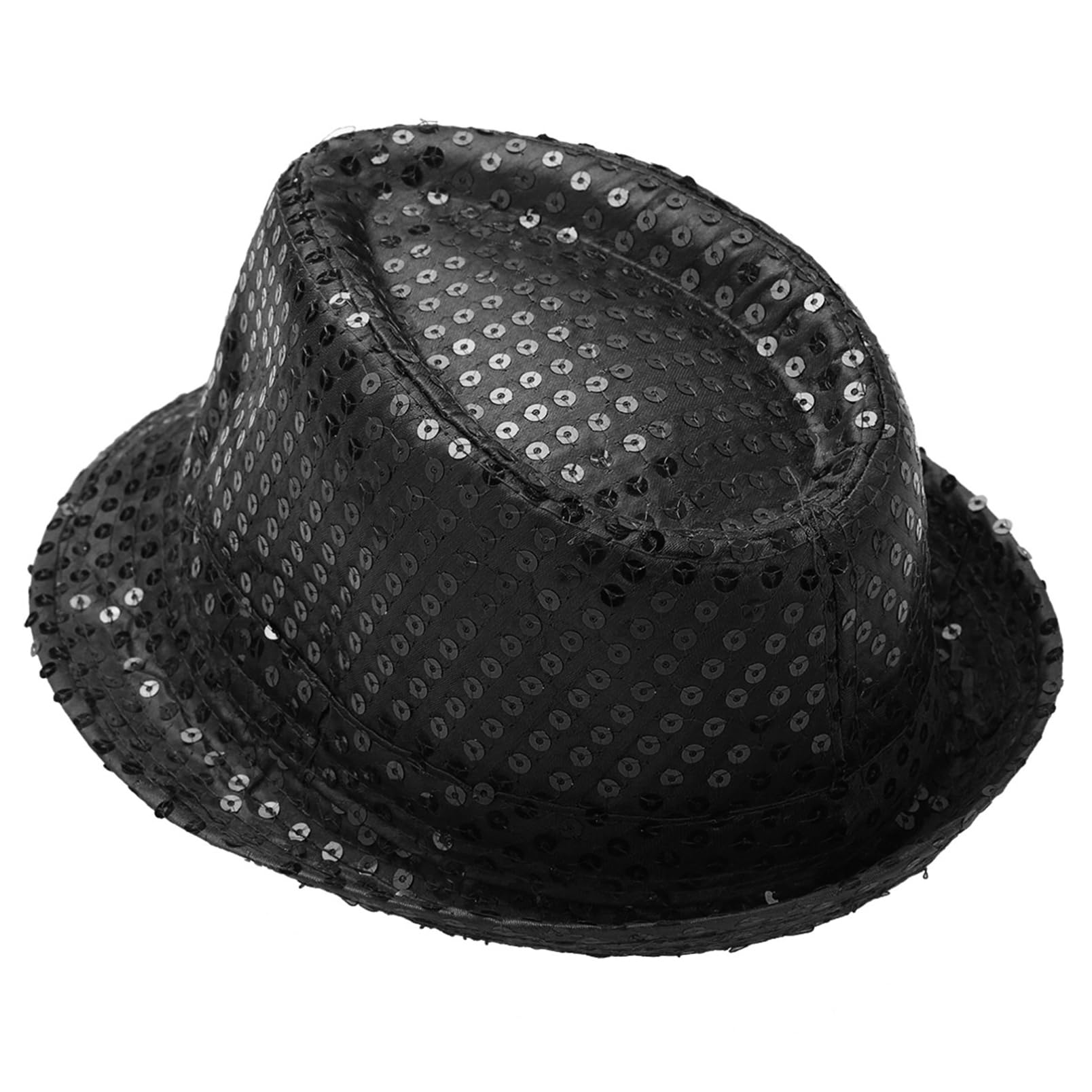 dPois Giacca Formale da Bambini Ragazzi Blazer Gentleman con Cappello Capotto Tuxedo Smoking Panciotto da Cerimonia con Paillettes Lucide Giacche Elegante da Battesimo