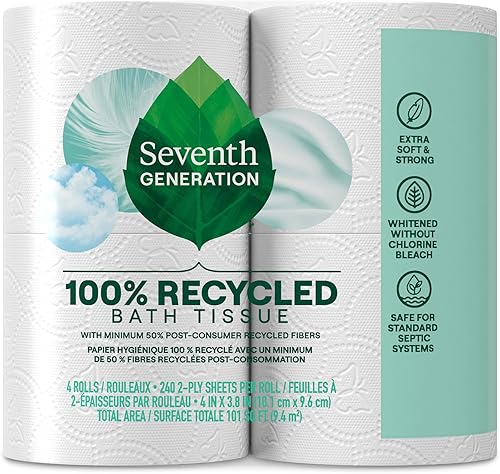 Miniatura 14 de Seventh Generation Papel higiénico, 100494_4pk, 1, 4