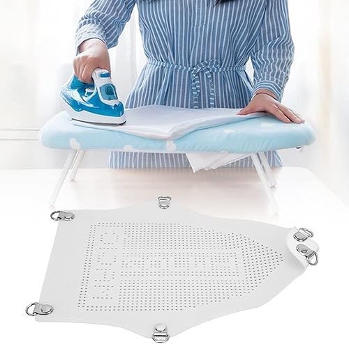 Miniatura 2 de BORDSTRACT Zapato de hierro, cubierta de hierro antiadherente de tela de aluminio y protector de planchado de tela Accesorios de hierro eléctrico