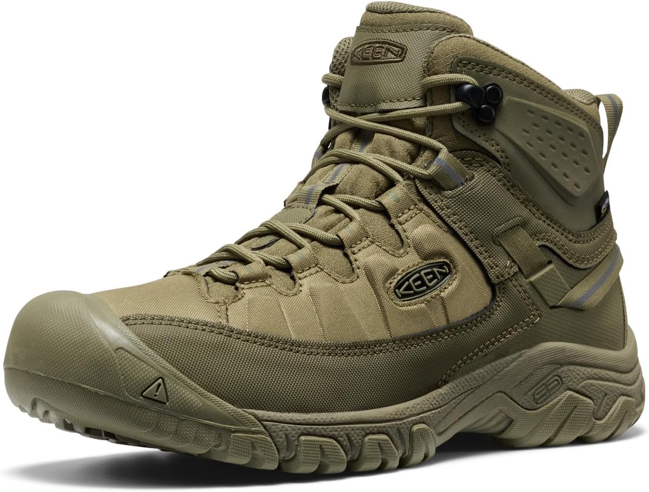 KEEN Men's Targhee EXP Mid Waterproof Hiking Boots - KEEN.DRY Breathable, All-Terrain Traction, Ankle Support
