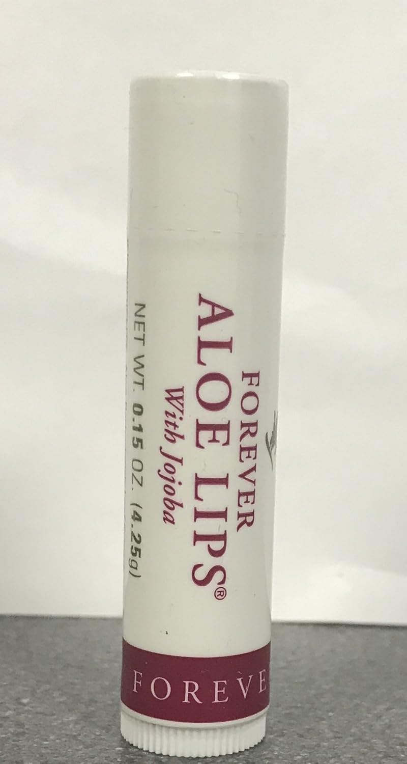 4 x aloë lippenbalsem voor altijd 4 eenheden