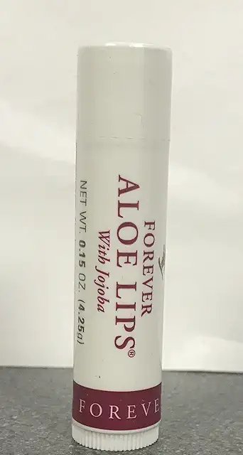 Forever Living Aloe Vera Lip Balm - 4-Pack for Soft, Shiny Lips