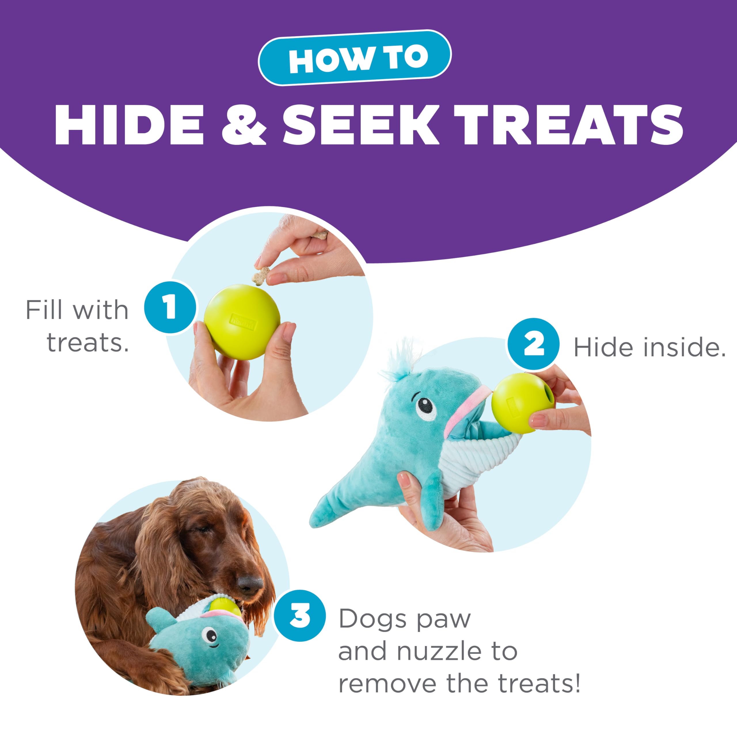 Amazon.com: Outward Hound by Nina Ottosson Big Mouthz Interactive