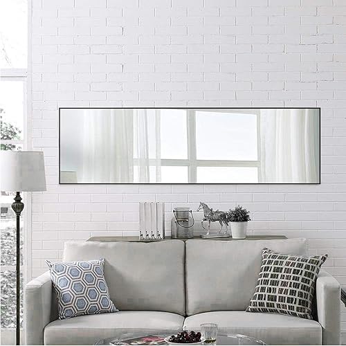 Miniatura 4 de KIAYACI Espejo para montar en la pared, espejo de tocador y maquillaje para bañodormitoriosala de estarcomedorespejo de entrada, decoración de pared