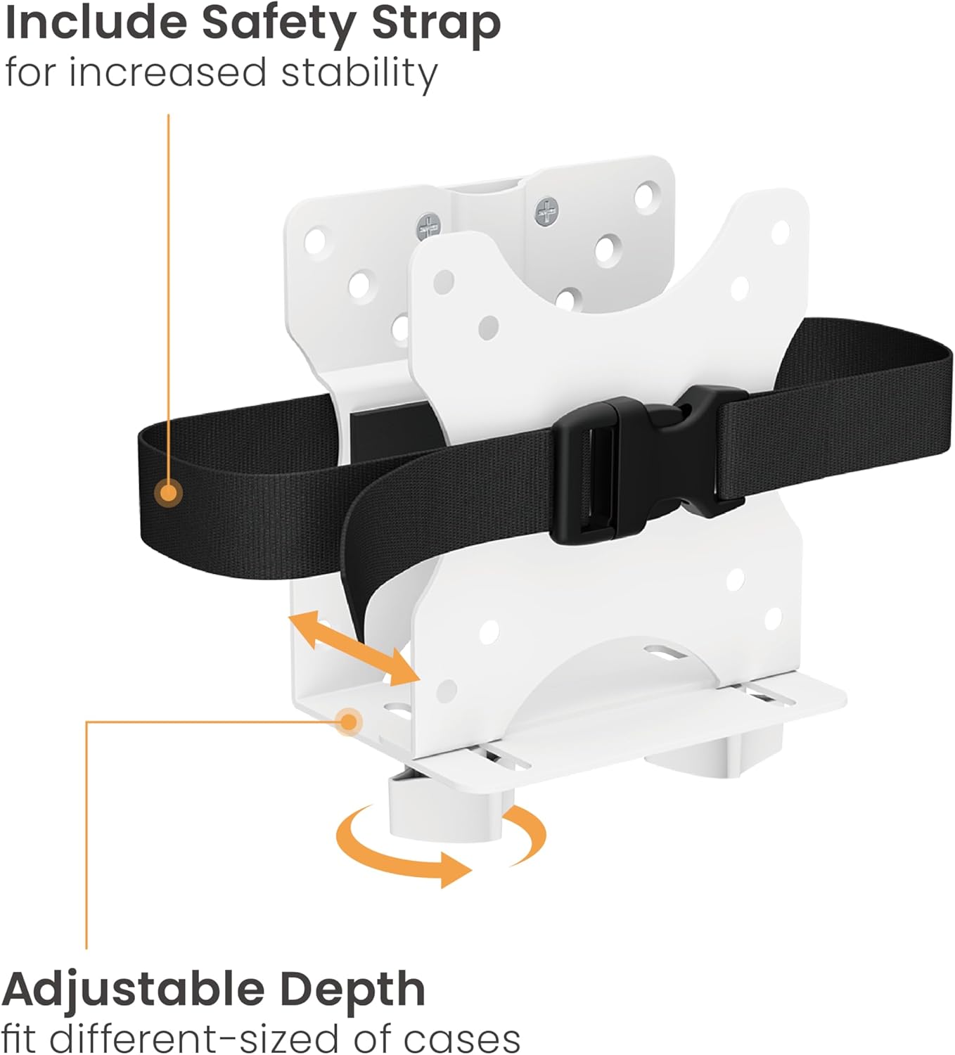 C09 Height Adjustable Mobile Medical Computer Monitor Display Cart with Wheels and Basket Storage | Medical Trolley for Hospital Clinic lab Beauty Salon | Mini CPU Mount | Wipe Holder