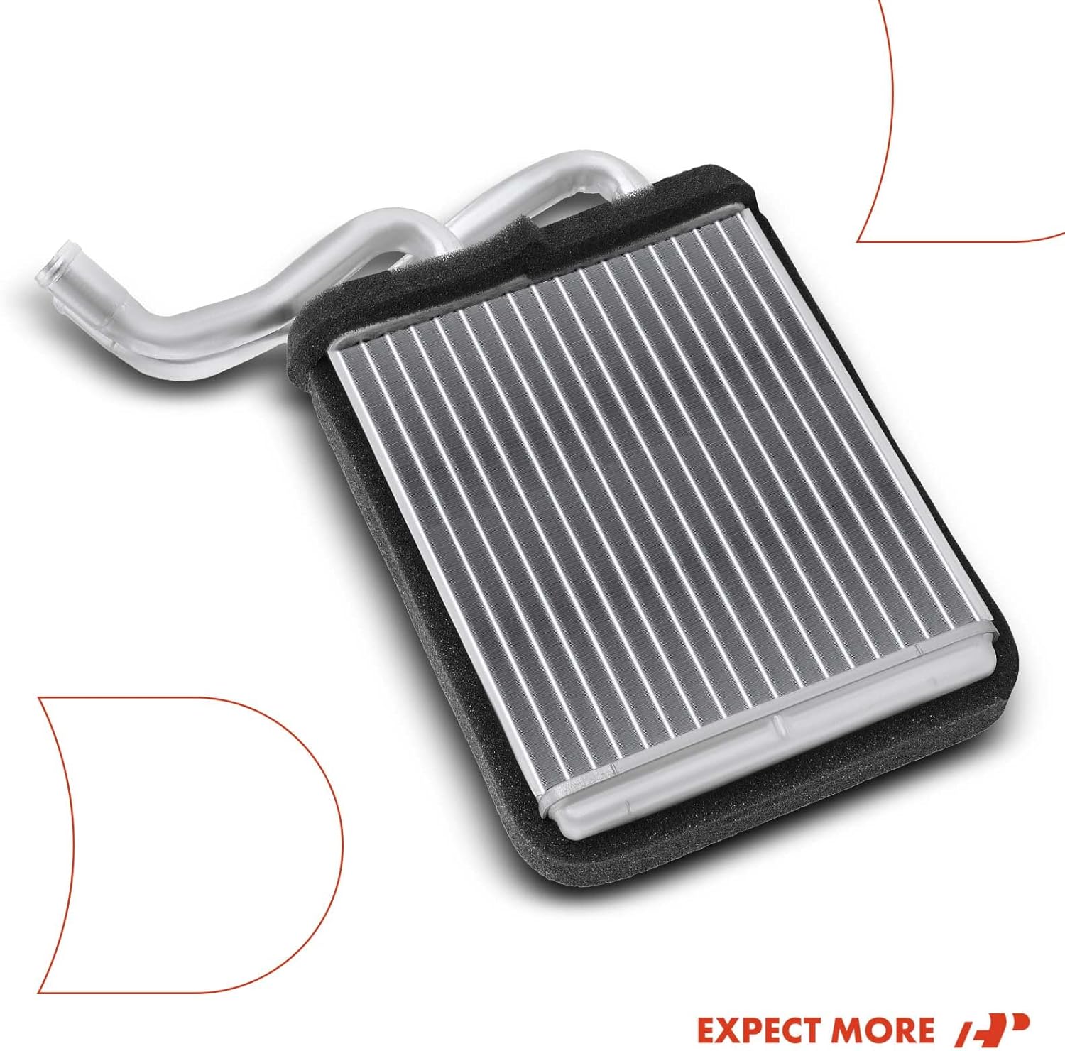 A-Premium HVAC Heater Core Compatible with Honda Passport 1998-2002, Isuzu Axiom 2002-2004, Rodeo 2000-2004, Rodeo Sport 2001-2003, Sport Utility, Replace# 8972295610