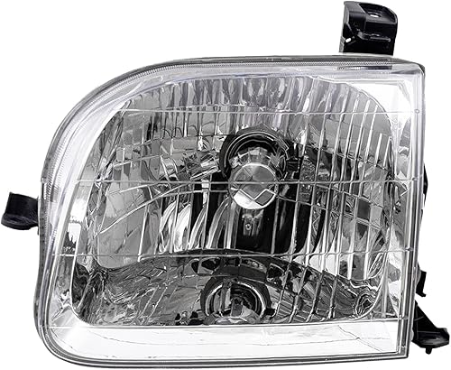 Miniatura 8 de Juego de pares de faros delanteros con faros delanteros lado derecho del pasajero y lado izquierdo del conductor para 2001  2004 Toyota Sequoia &