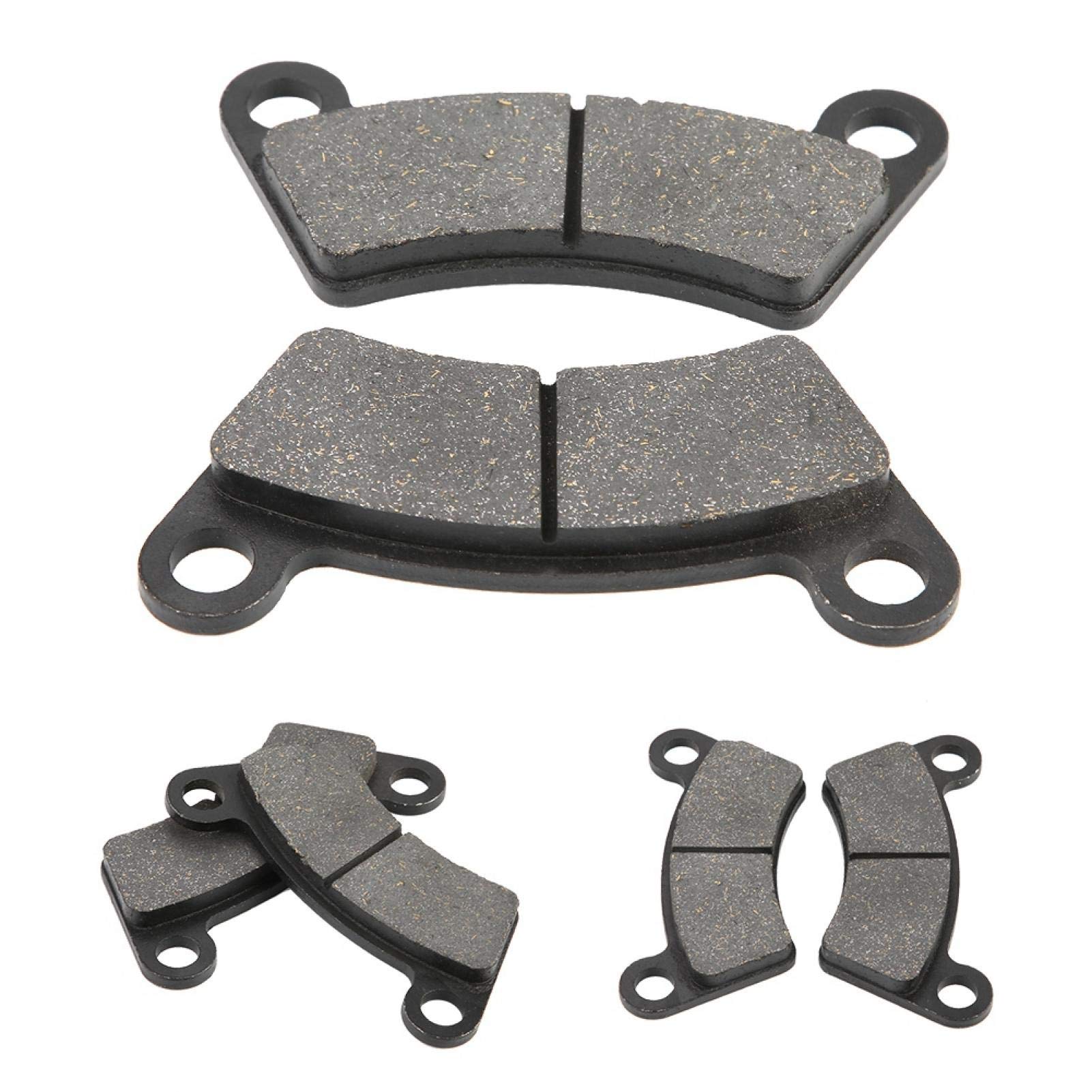 Klocki Hamulcowe, 2 Szt.klocki Hamulcowe do Chin ATV Jinling JLA-21B JLA-923 EEC Go Kart UTV