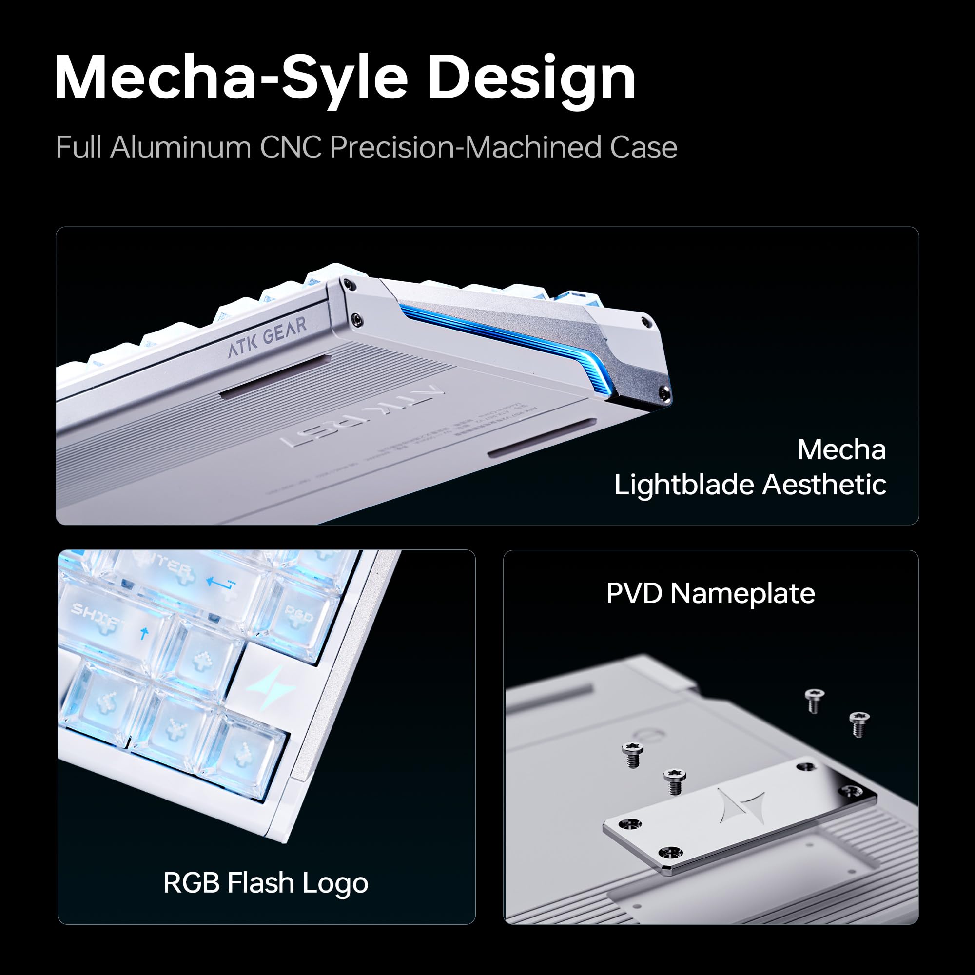 rs7 v2 白　新品未開封 Amazon | ATK RS7 V2 75%アルミホール効果ゲーミングキーボード