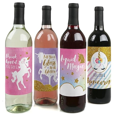 Bottle Labels For Baby Shower Amazon Com Bottle Labels For Baby Shower Amazon Com