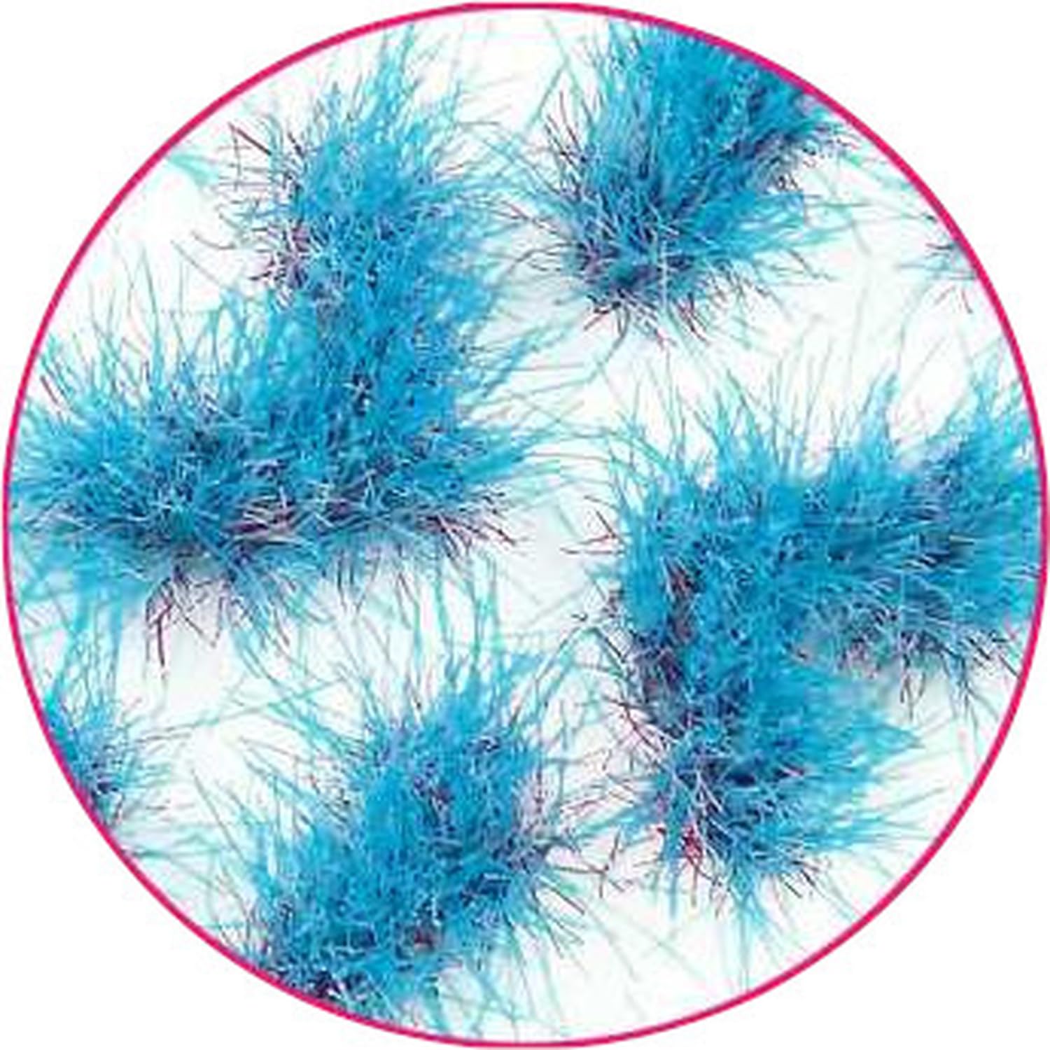 Green Stuff World Blue,Green Martian Tufts - Neon Stitch Blue