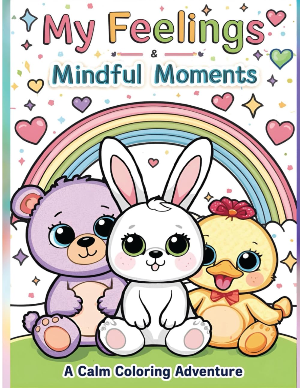 My Feelings & Mindful Moments: A Calm Coloring Adventure