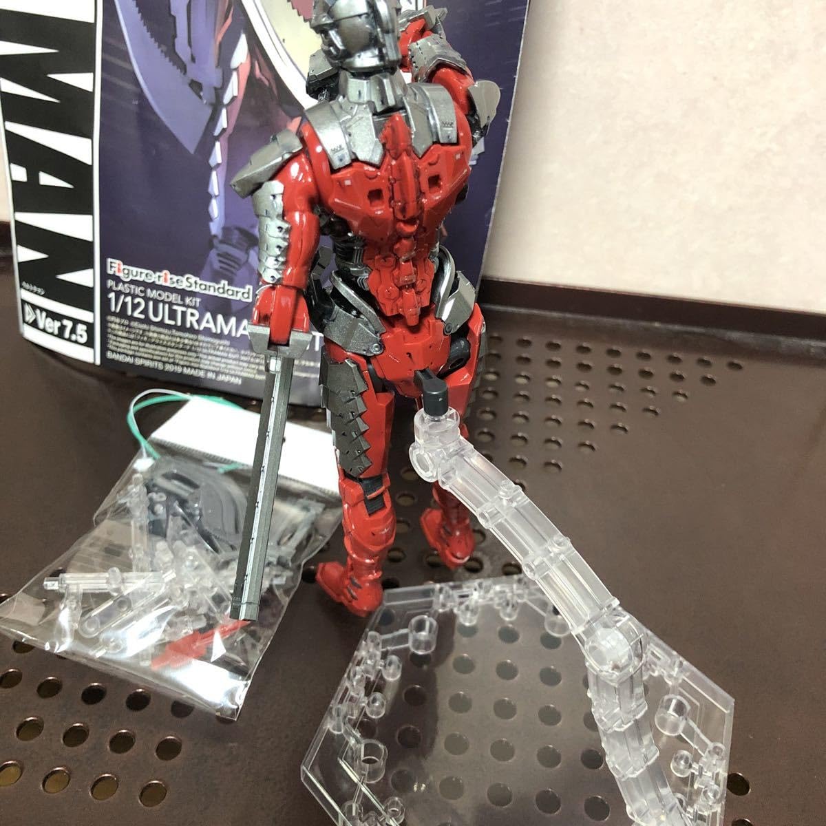 Amazon | 154 完成品 発行動作確認済み プラモデル Figure-rise 