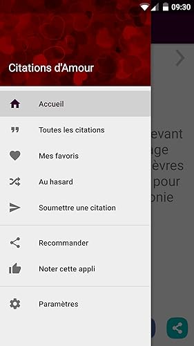 Citations d'Amour