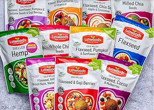 Miniatura 4 de Linwoods Linaza Molida con Bio Cultivos y Vitamina D - 12.70 oz