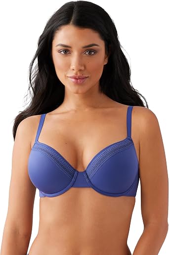 Wacoal Womens Perfect Primer Lightly Padded Convertible T-Shirt Bra, 853213