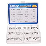 12 Values 60 Pcs Quartz Crystal Oscillator 4 MHz, 4.096 MHz, 6 MHz, 8 MHz, 10 MHz, 11.0592 MHz, 12 MHz, 16 MHz, 20 MHz, 22.1184 MHz,24 MHz,48 MHz Crystal Resonators Assortment Kit