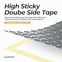 Vista 4 de Geemax Alfombrillas de Piso de Garaje de 7.8 x 18 Pies para Debajo del Automóvil, Rollo de Piso de Garaje de Goma Engrosado de 2.8mm (0.11 pulgadas)