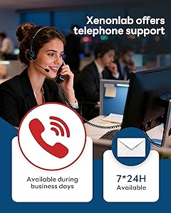 XenonLab Cordless Vacuum Cleaner, 75Mins/48KPa/600W Self-Standing Stick Vacuum Cleaners for Home, Rechargeable, Lightweight, Anti-Static&Anti-Tangle Brush, for Hard Floor, Carpet, Hardwoods, Pet Hair