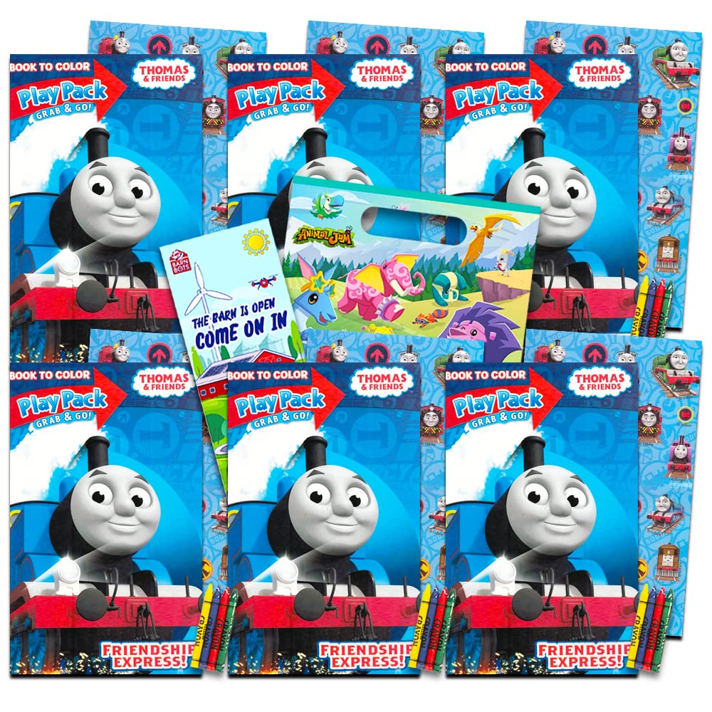 Buy Thomas and Friends Ultimate Party Favors Packs 6 Sets with