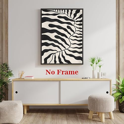 Vista 28 de Lienzo abstracto naranja para pared, póster naranja moderno, pintura geométrica abstracta, lienzo de lámina dorada, arte de pared naranja y dorado