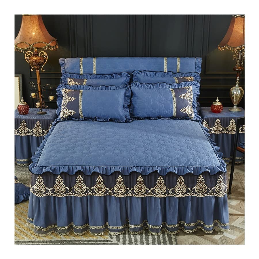 Housse de couette dentelle pour transformer votre chambre en suite romantique
