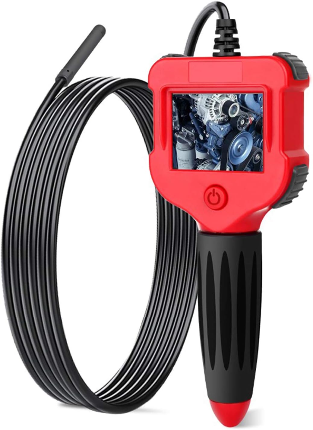 Wireless Snake Camera, Pipe Inspection Camera, Endoscope Camera with 3.3ft Waterproof Cable, Borescope with 6 LED Lights, Snake Camera with LED Flashlight