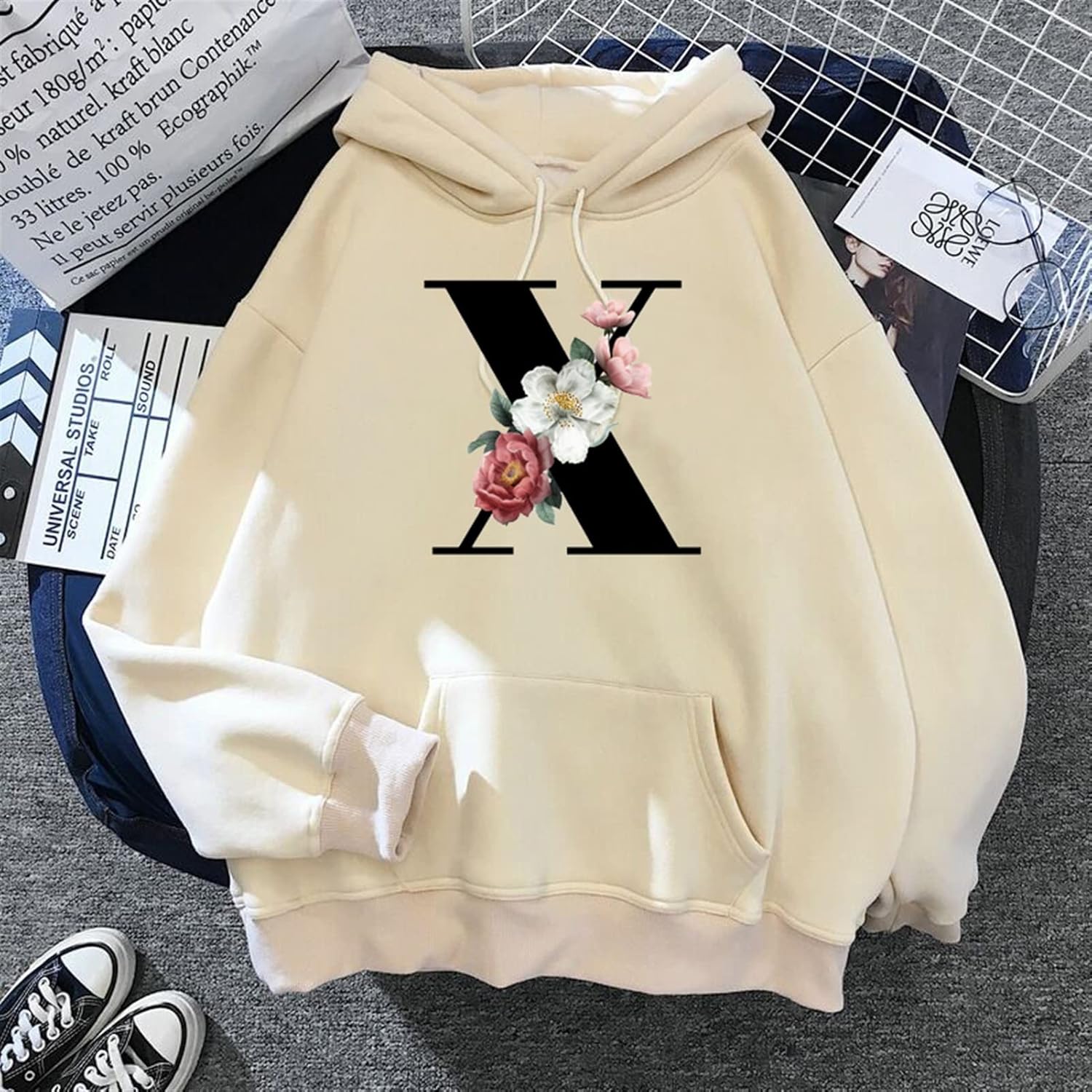 designer sweatshirts women's